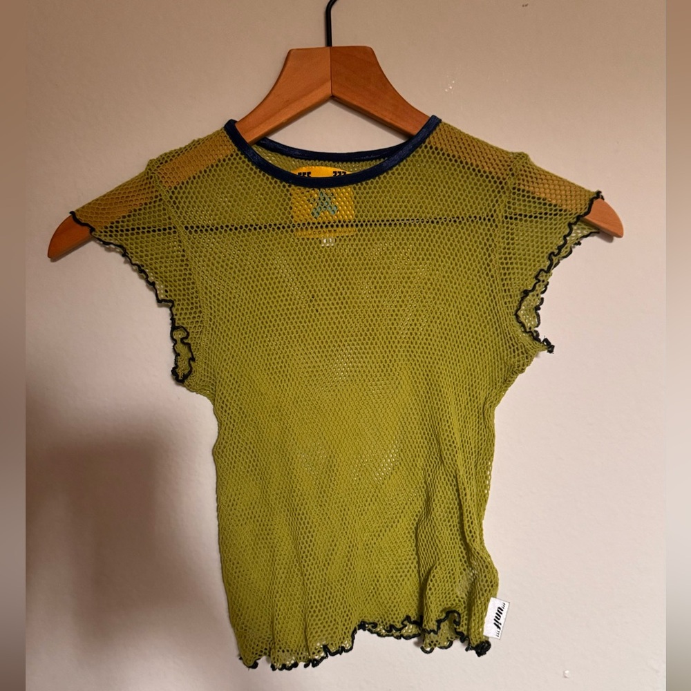Unit Mesh Baby Tee